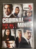 Movie Criminal Minds Season 5