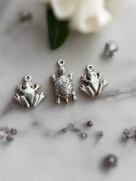Frogs & Turtle Pendants
