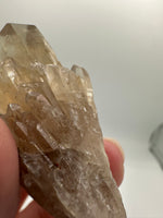Natural Citrine Cathedral Crystal (Congo) – Kundalini Lightbrary Specimen #1