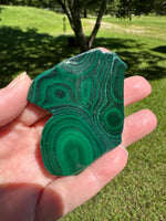 Malachite Slab #9