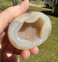 Druzy Agate Egg #2