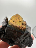 Iridescent Hematite, Graves Mountain, Lincolnton, Ga.