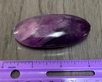 Fluorite Palm Stone #6