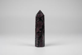 Garnet & Astrophyllite Tower #6