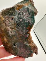 8th Vein Ocean Jasper Slab #59