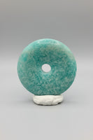 Amazonite Donut Carving