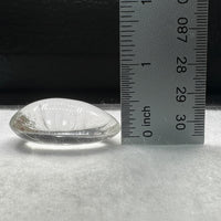 Beautiful Seahorse Garden Quartz Inner Scene Carving #1