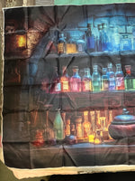Potion Room Backdrop, Polyester