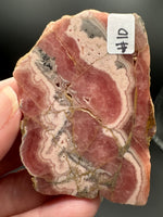 Natural Rhodochrosite Slab #10 – Pink Banded Collector Specimen