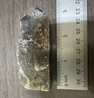 Black Chalcedony Sphalerite Obelisk Tower #5