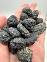 Natural Black Vietnam Tektite (small)