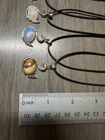 Swan Gemstone Necklaces