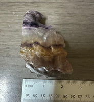 Fluorite Dragon Head Carving #3
