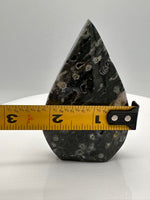 7th Vein Ocean Jasper Arrow Shape Tower #2