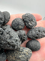Natural Black Vietnam Tektite (small)
