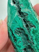 Polished Malachite Freeform, Zaire, Africa #6