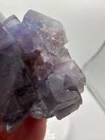Blue Fluorite Cluster from Pakistan