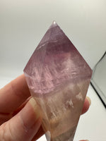Purple Fluorite Scepter Wand #3