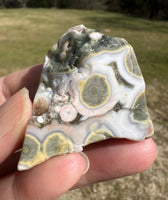 8th Vein Ocean Jasper Polished Free Form #15
