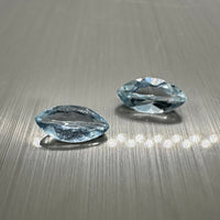 Sky Blue Topaz 8x4mm Marquise