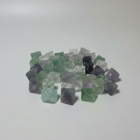 Colorful Fluorite Octahedrons Size #4