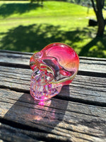 Mini Hand Carved Skull #9