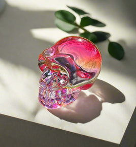 Mini Hand Carved Skull #9