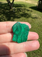 Malachite Slab #36