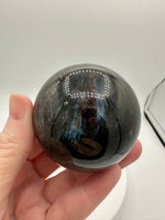 Russian Astrophyllite Sphere #3