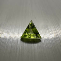 Peridot 5mm Triangle .40ct