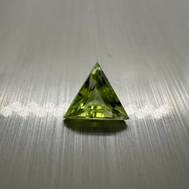 Peridot 5mm Triangle .40ct