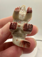 Carved Stegosaurus Soapstone
