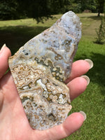 8th Vein Ocean Jasper Slab #65