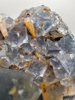 Blue Fluorite, Galena, Barite Specimen, Bingham, New Mexico