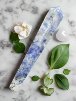 Large Sodalite Scepter #8