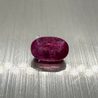 Ruby 5x3mm Oval 0.40ct