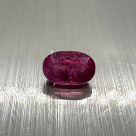 Ruby 5x3mm Oval 0.40ct
