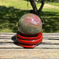 Moss Agate Sphere #4