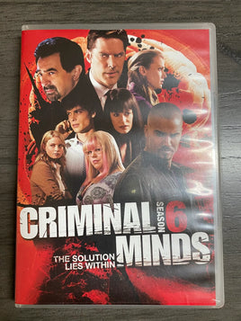 Movie Criminal Minds Season 6