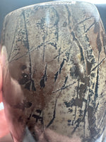 Ink Painting Stone Vase #1