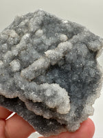 Spark Sphalerite Raw Druzy Specimen #2