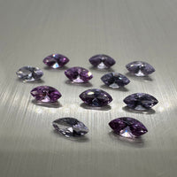 Lab Created Alexandrite 7×3.5mm Marquise