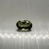 Mint Green Tourmaline 6x4mm Oval .35ct