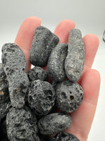 Natural Black Vietnam Tektite (medium)