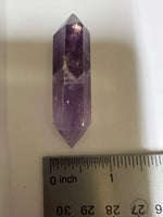 Double Terminated Phantom Amethyst Scepter Wand #7