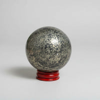 Black Pyrite Sphere 62.08mm #2