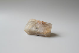 Black Rainbow Sun Stone with Hematite Freeform #17