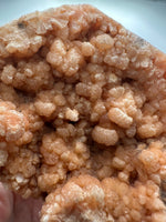 Stilbite, Uran Quarry, Maharashtra, India