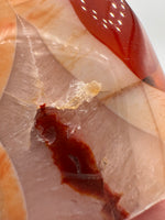 Carnelian Mixed Quartz Arrow Tower #6