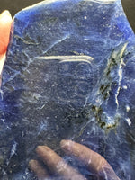 Sodalite Slab, Bahia, Brazil